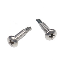 Outdoor Kitchen Framing Screws 8 x 1" Self Tapping Pan Framing Head Drilling Screw With Serrations